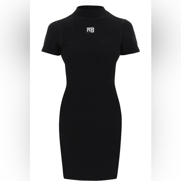 Alexander Wang Dresses & Skirts - Alexander Wang Black Mini Bodycon Dress